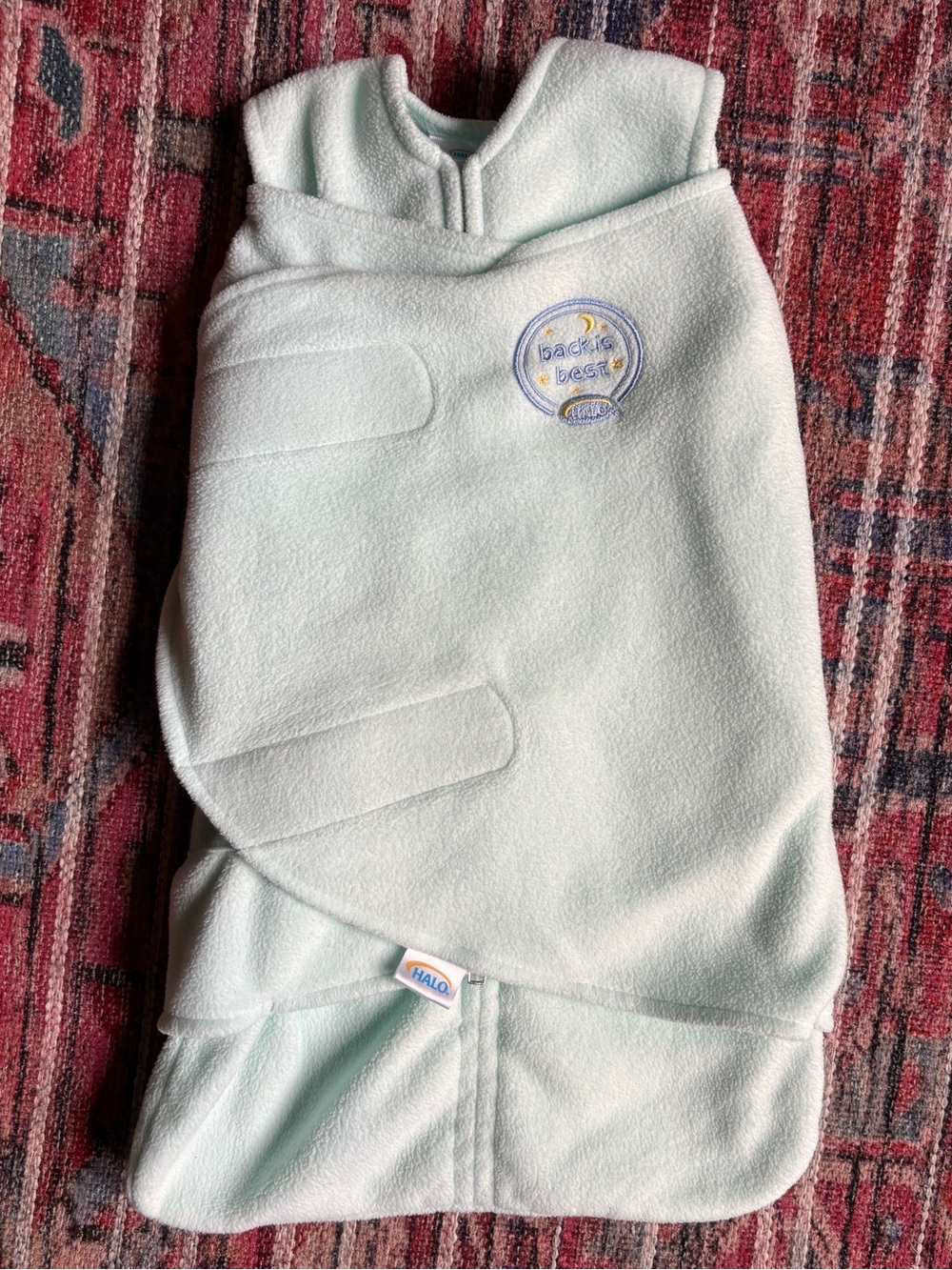 Halo Preemie Fleece Swaddle